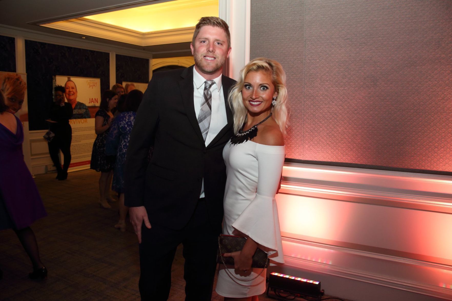 Pierce and Lydia Widham